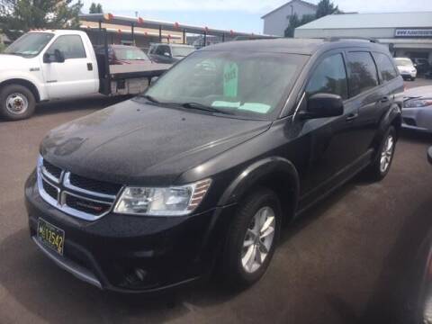 2015 Dodge Journey for sale at PJ's Auto Center in Salem OR