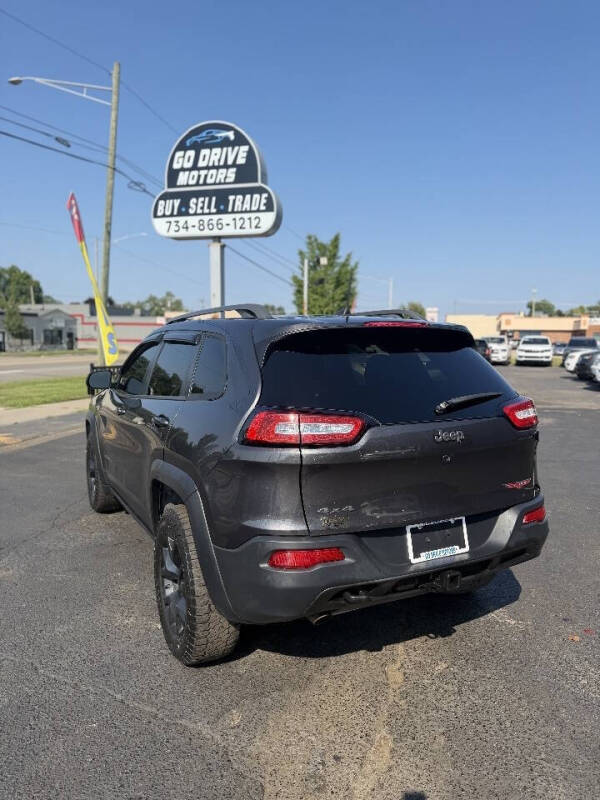 2016 Jeep Cherokee Trailhawk