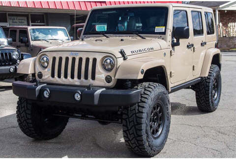 2016 Jeep Wrangler JK Unlimited