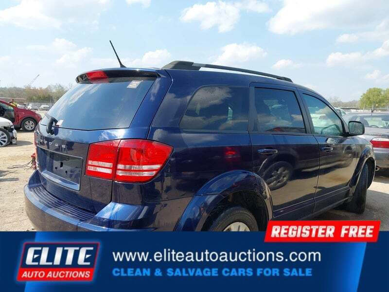 2018 Dodge Journey SE