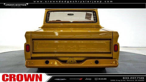 1963 GMC Borracho Custom Pick Up
