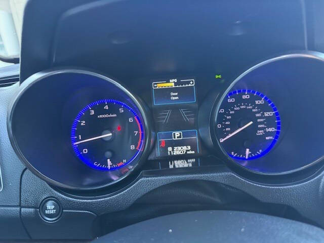 2017 Subaru Outback 2.5i Touring