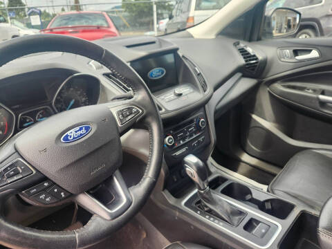 2018 Ford Escape SEL