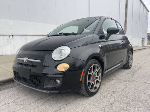 2012 FIAT 500 for sale at WALDO MOTORS in Kansas City MO