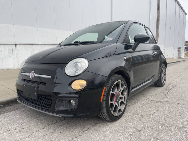 2012 FIAT 500 for sale at WALDO MOTORS in Kansas City MO