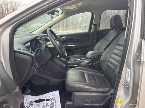 2015 Ford Escape Titanium