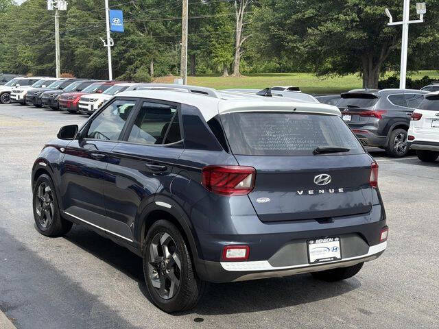 2020 Hyundai Venue Denim