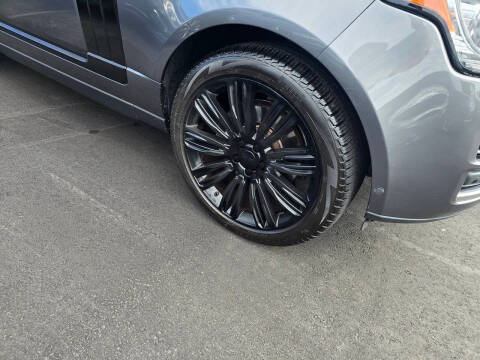 2016 Land Rover Range Rover HSE Td6