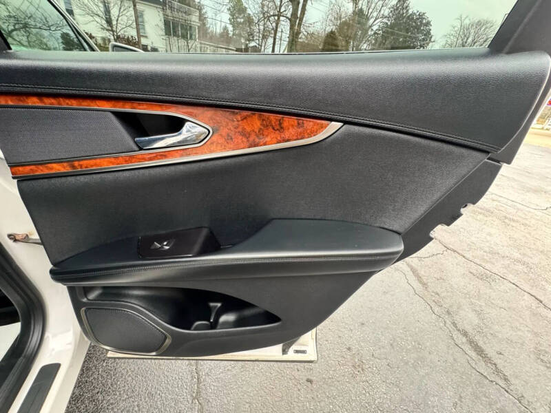 2018 Lincoln MKX Reserve