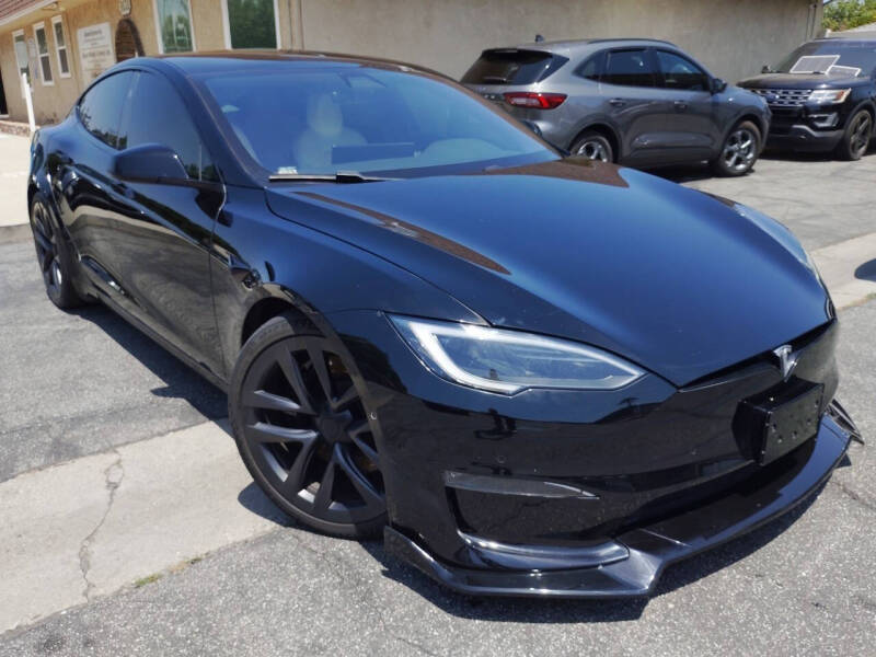 2022 Tesla Model S Plaid