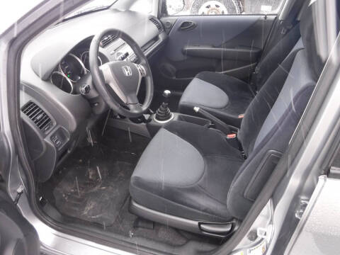 2007 Honda Fit Sport