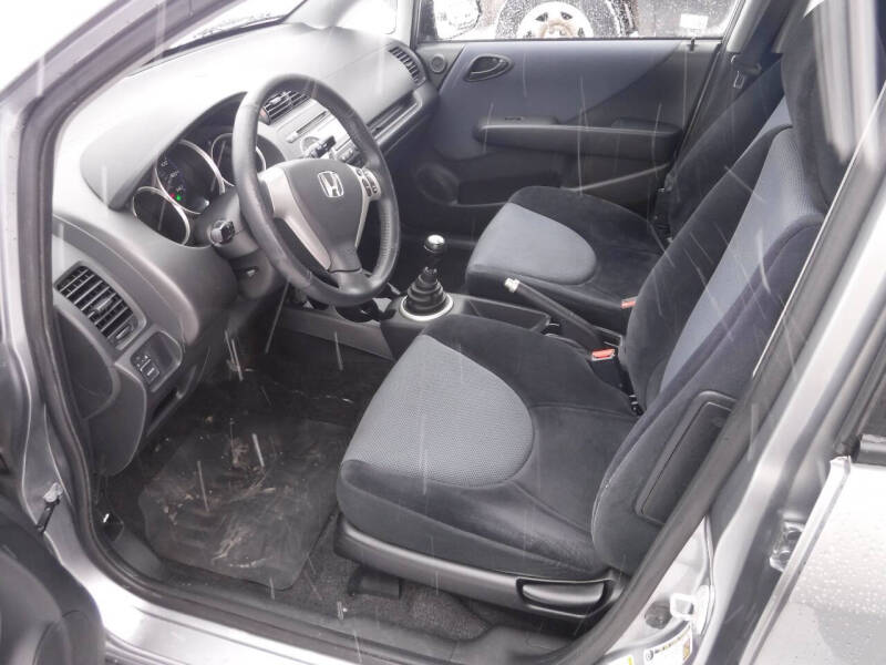 2007 Honda Fit Sport