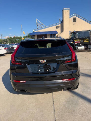 2020 Cadillac XT4 Luxury