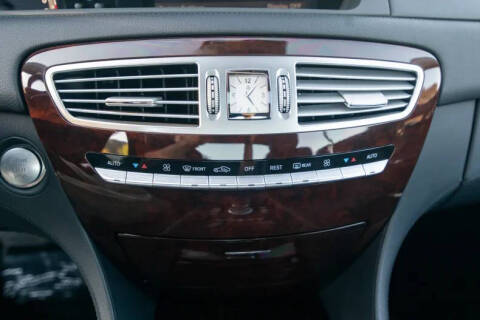 2008 Mercedes-Benz CL-Class CL 550