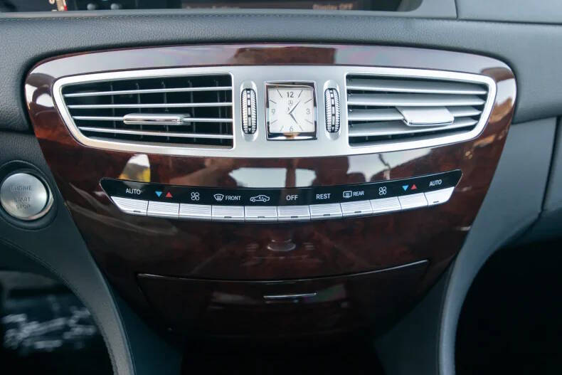 2008 Mercedes-Benz CL-Class CL 550