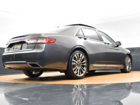 2017 Lincoln Continental Reserve