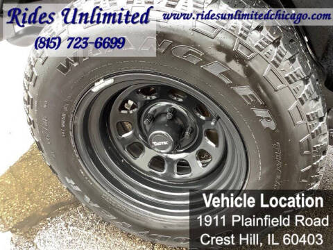 2004 Jeep Wrangler Unlimited