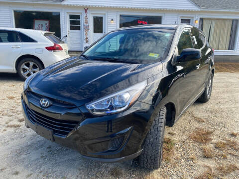 2015 Hyundai Tucson for sale at Wright's Auto Sales in Townshend VT