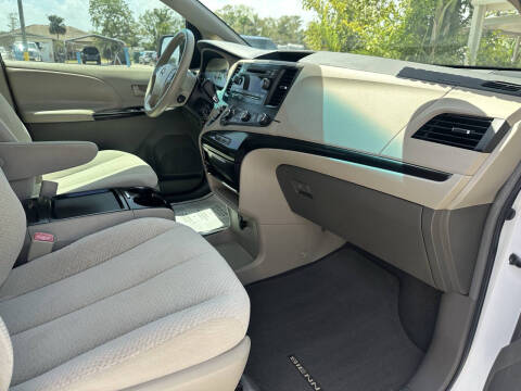 2011 Toyota Sienna LE 8-Passenger