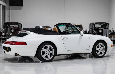 1996 Porsche 911 Carrera