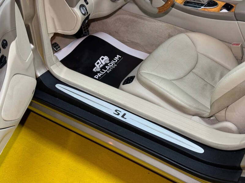 2003 Mercedes-Benz SL-Class SL 500