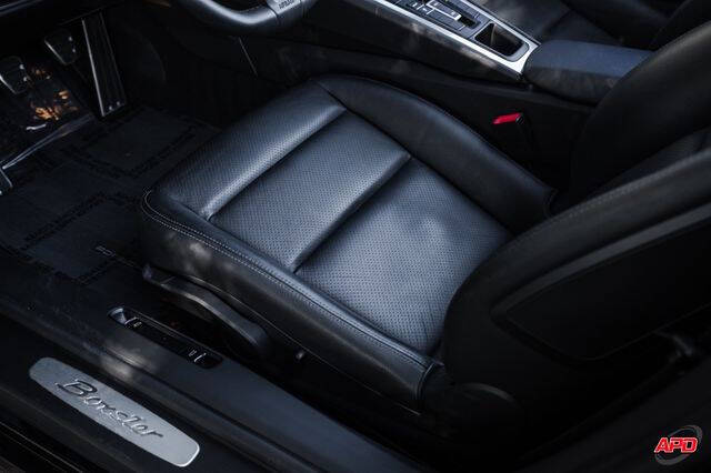 2013 Porsche Boxster