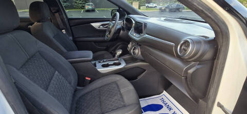 2021 Chevrolet Blazer LT