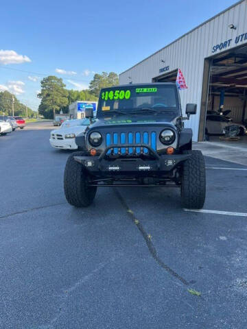 2008 Jeep Wrangler Unlimited Rubicon