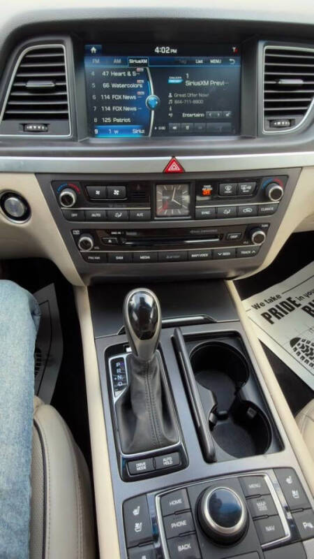 2017 Genesis G80 3.8