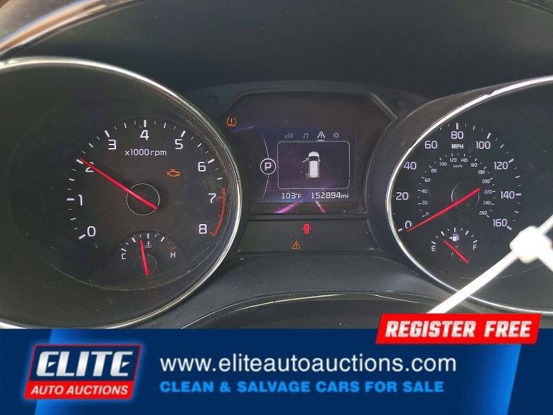 2016 Kia Sedona EX