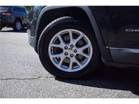 2016 Jeep Cherokee