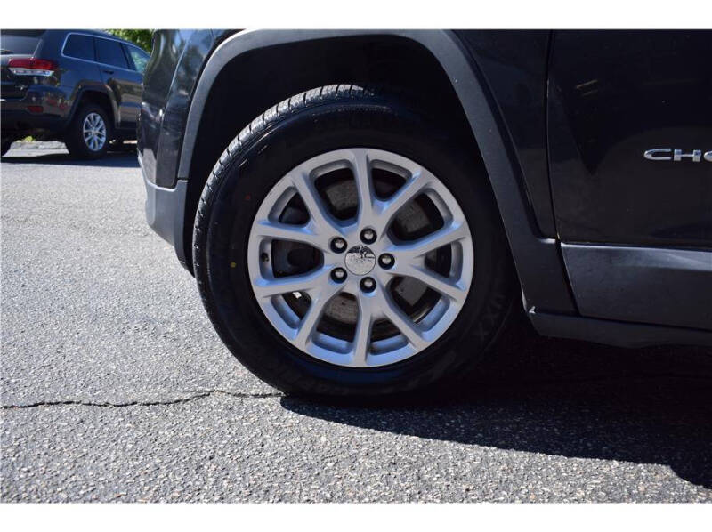 2016 Jeep Cherokee