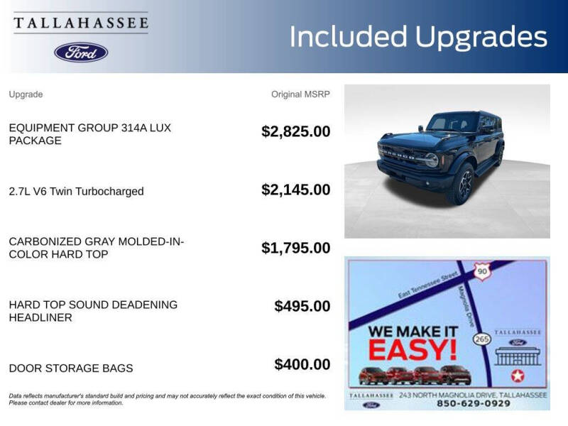 2025 Ford Bronco Outer Banks