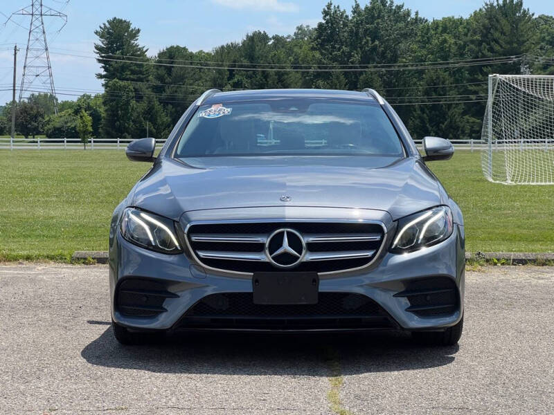 2018 Mercedes-Benz E-Class E 400 4MATIC