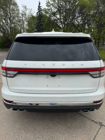 2023 Lincoln Aviator Standard