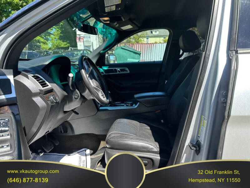 2013 Ford Explorer Limited