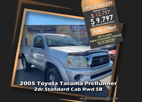 2005 Toyota Tacoma for sale at Virginia Auto Mall in Woodford VA