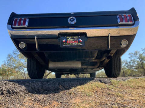1965 Ford Mustang