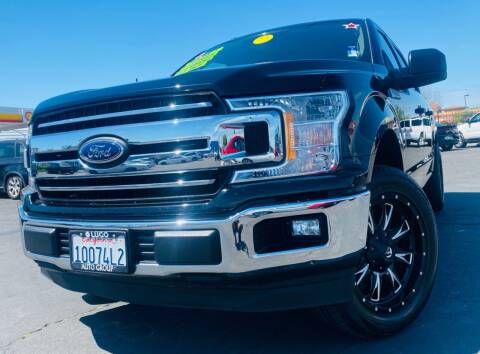 2018 Ford F-150 for sale at Lugo Auto Group in Sacramento CA