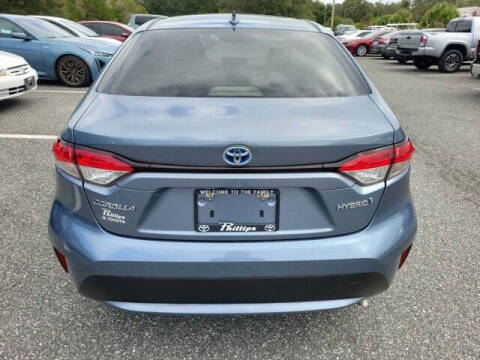 2020 Toyota Corolla Hybrid LE