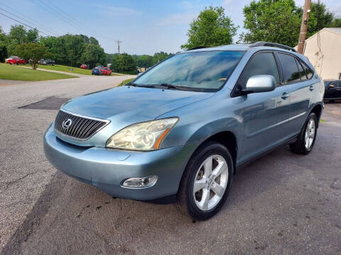 2007 Lexus RX 350 for sale at ALL AUTOS in Greer SC