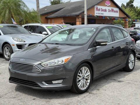 2015 Ford Focus Titanium