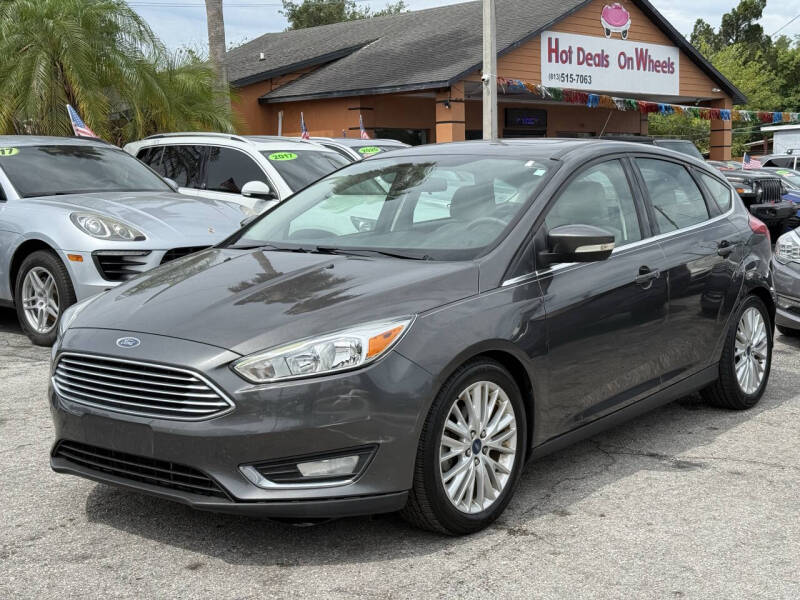 2015 Ford Focus Titanium