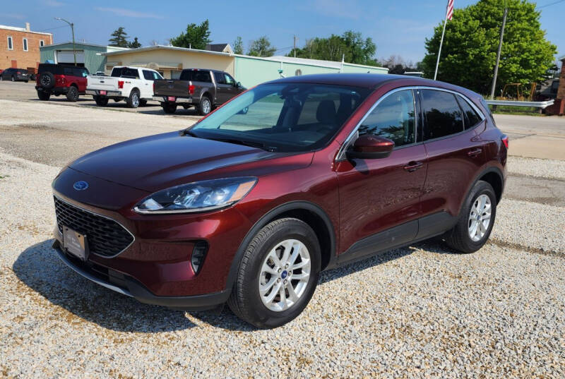 2021 Ford Escape for sale at Union Auto in Union IA