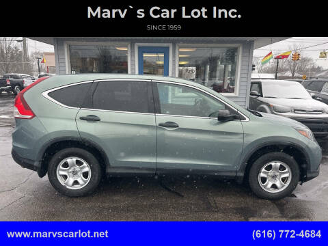 2012 Honda CR-V for sale at Marv`s Car Lot Inc. in Zeeland MI