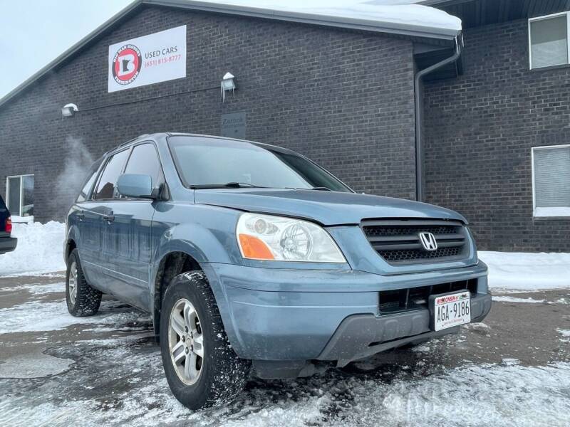 2005 Honda Pilot for sale at Big Man Motors in Farmington MN