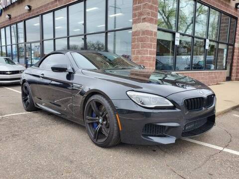 2018 BMW M6 for sale at SOUTHFIELD QUALITY CARS in Detroit MI