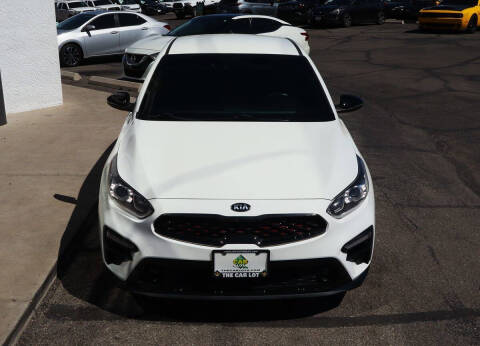 2021 Kia Forte GT Line