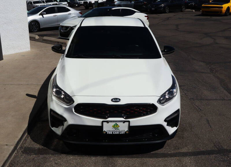 2021 Kia Forte GT Line