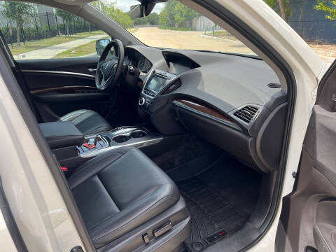 2017 Acura MDX w/Tech